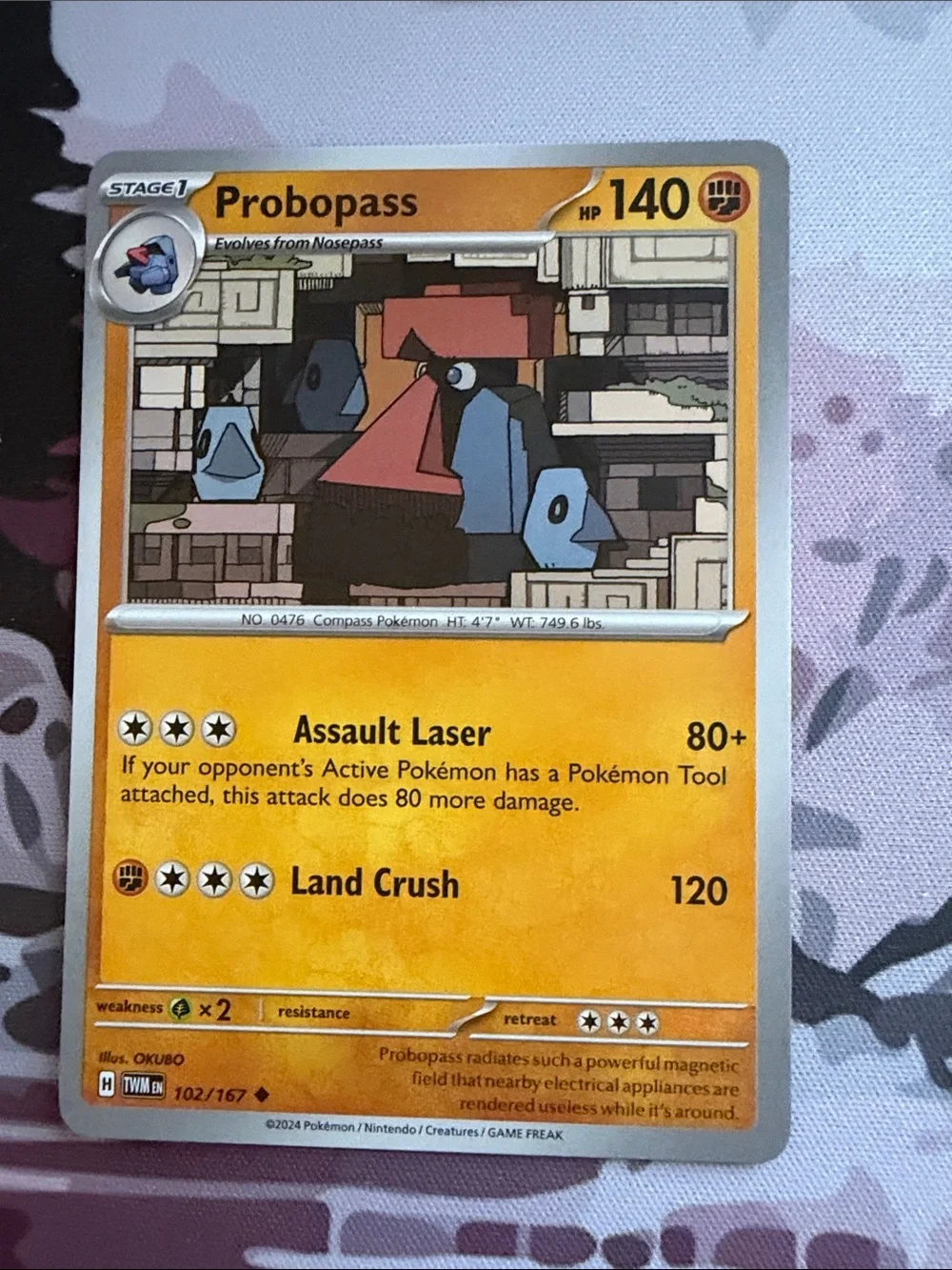 Nosepass & Probopass Evolution Collection Lot | 5 Pokémon Cards | ✨5/$25✨
